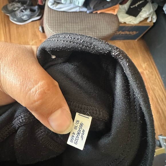 Aerie Black High-Waisted Leggings - Picture 4 of 5